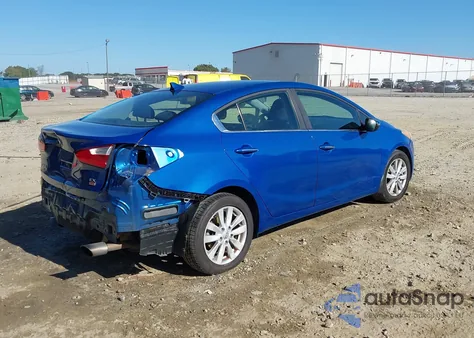 2014 Kia Forte Ex z USA, uszkodzony, nr VIN KNAFX4A87E5106390